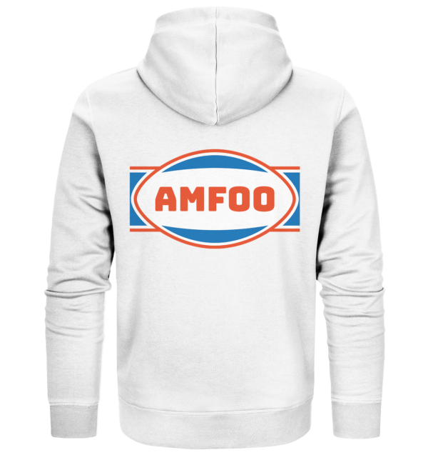 AMFOO Collection - Organic Zipper - Amfoo Shop