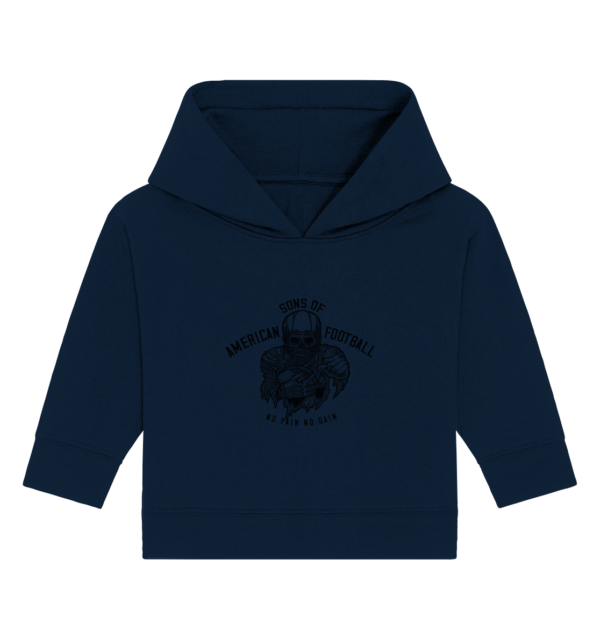 SAMFO No Pain No Gain - Baby Organic Hoodie - Amfoo Shop