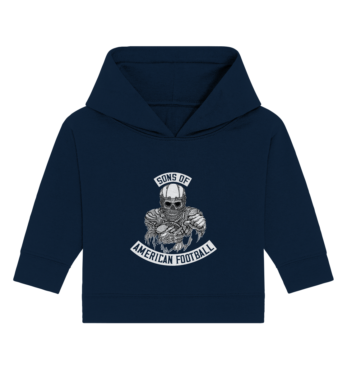 SAMFO Sons of American Football - Baby Organic Hoodie - Amfoo Shop