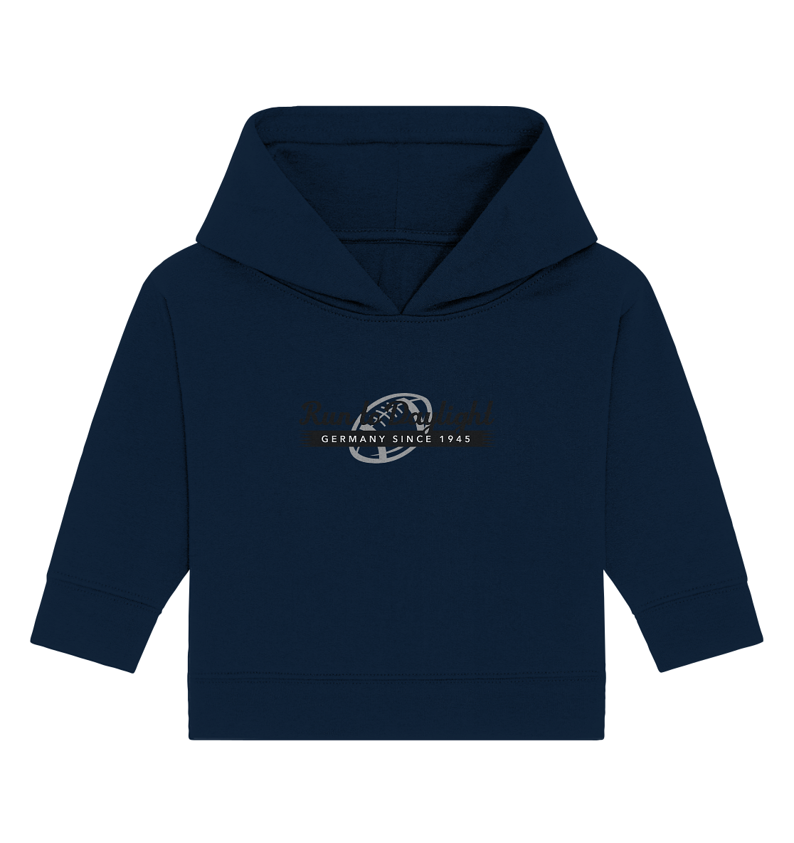 Run to Daylight - Baby Organic Hoodie - Amfoo Shop