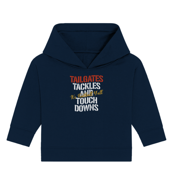 Tailgate Tackles - Baby Organic Hoodie - Amfoo Shop