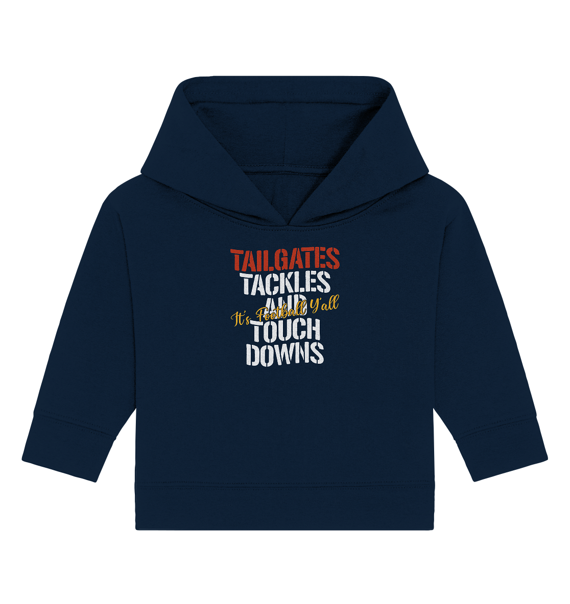 Tailgate Tackles - Baby Organic Hoodie - Amfoo Shop