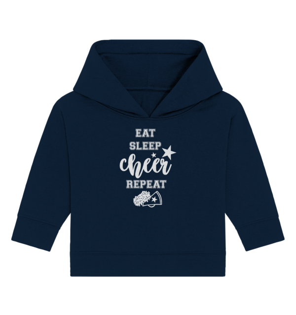 Eat Sleep Cheer - Baby Organic Hoodie - Amfoo Shop