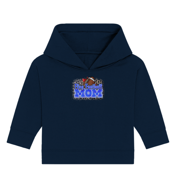 Flag Football Mom - Baby Organic Hoodie - Amfoo Shop