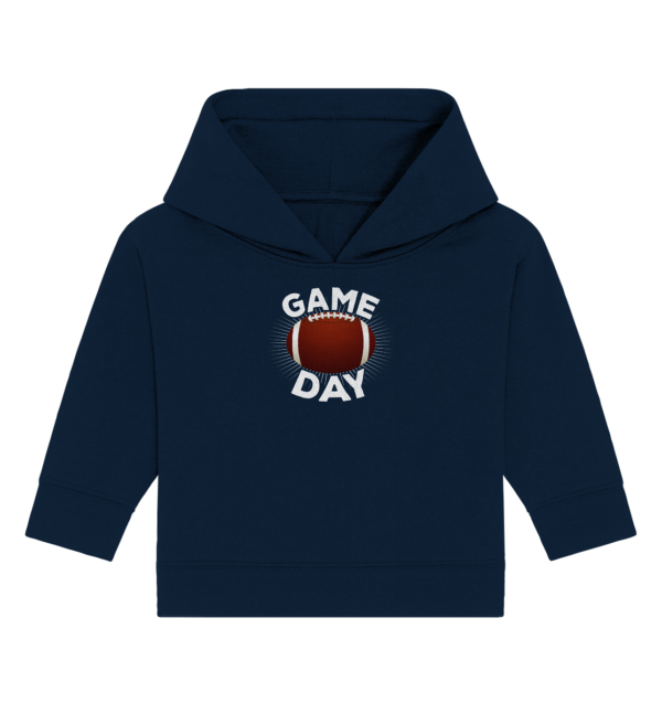 Game Day - Baby Organic Hoodie - Amfoo Shop