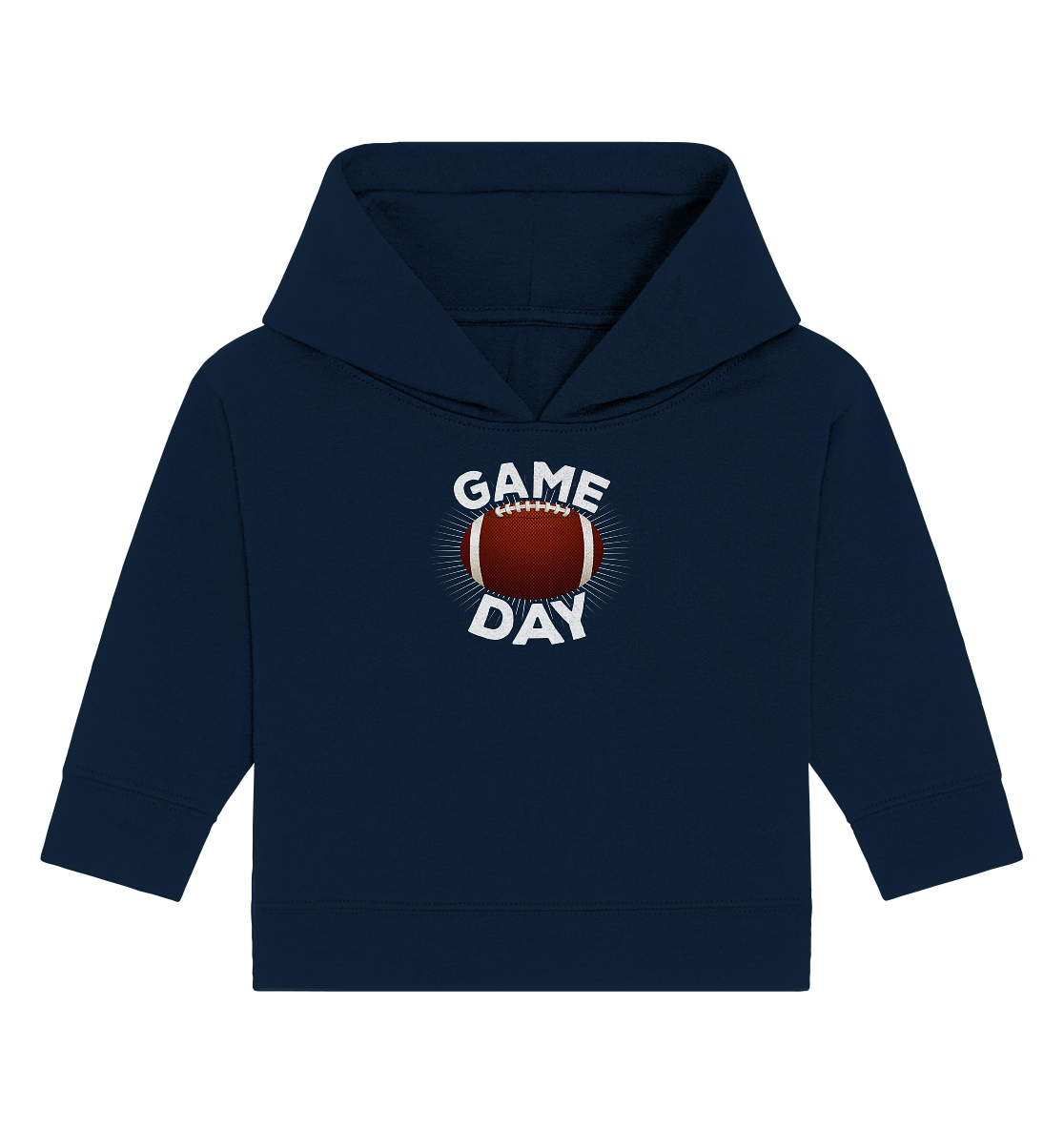 Game Day - Baby Organic Hoodie - Amfoo Shop