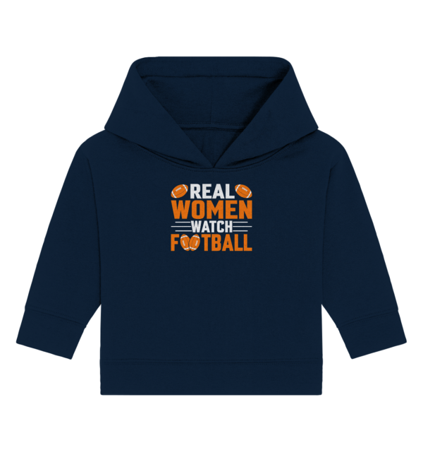 Real Women - Baby Organic Hoodie - Amfoo Shop