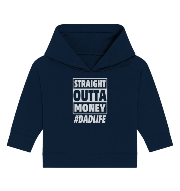 Straight Outta Money - Baby Organic Hoodie - Amfoo Shop