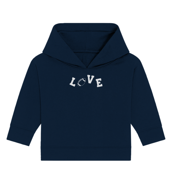 LOVE - Baby Organic Hoodie - Amfoo Shop