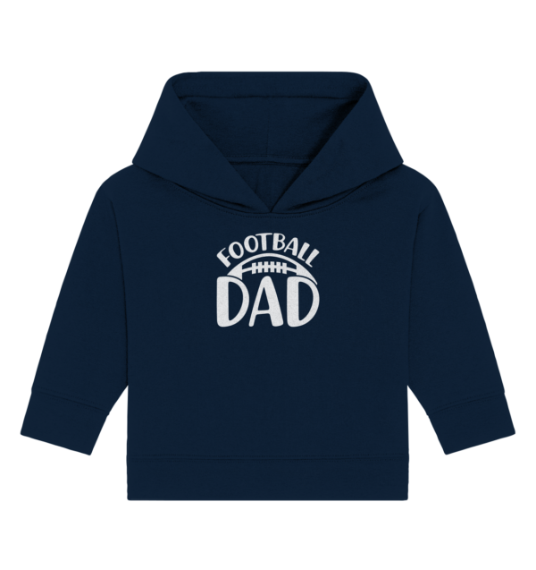 Football Dad - Baby Organic Hoodie - Amfoo Shop