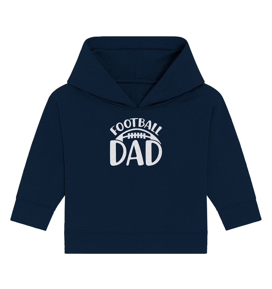 Football Dad - Baby Organic Hoodie - Amfoo Shop