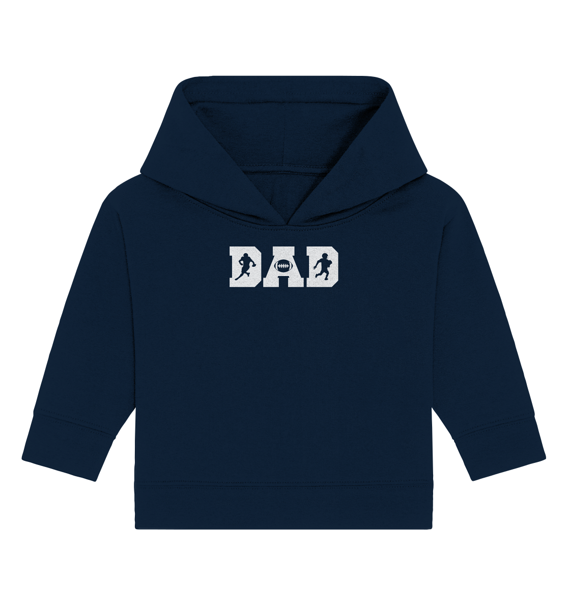 DAD - Baby Organic Hoodie - Amfoo Shop