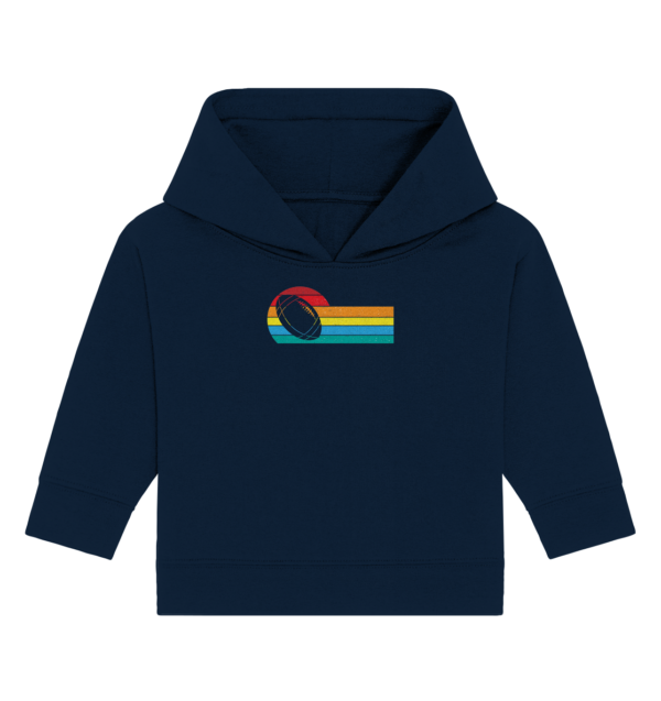 Rainbow Color Ball - Baby Organic Hoodie - Amfoo Shop