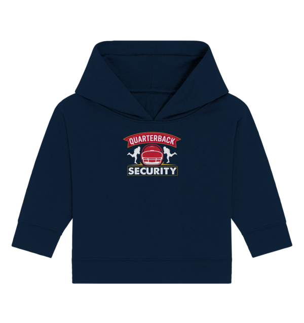 Quarterback Security - Baby Organic Hoodie - Amfoo Shop