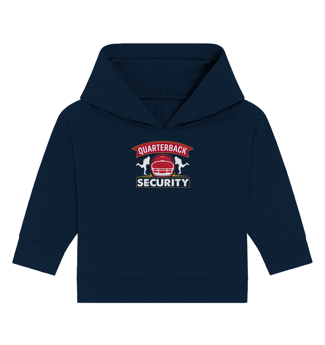 Quarterback Security - Baby Organic Hoodie - Amfoo Shop