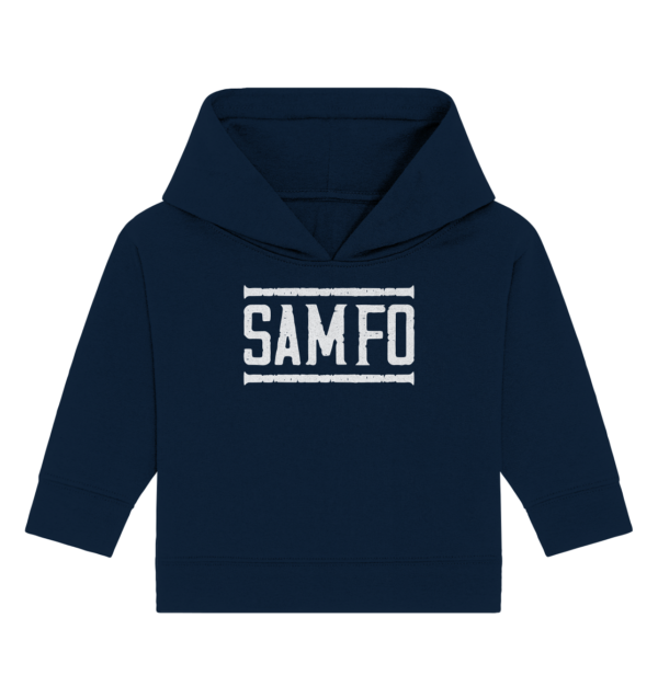 SAMFO - Baby Organic Hoodie - Amfoo Shop