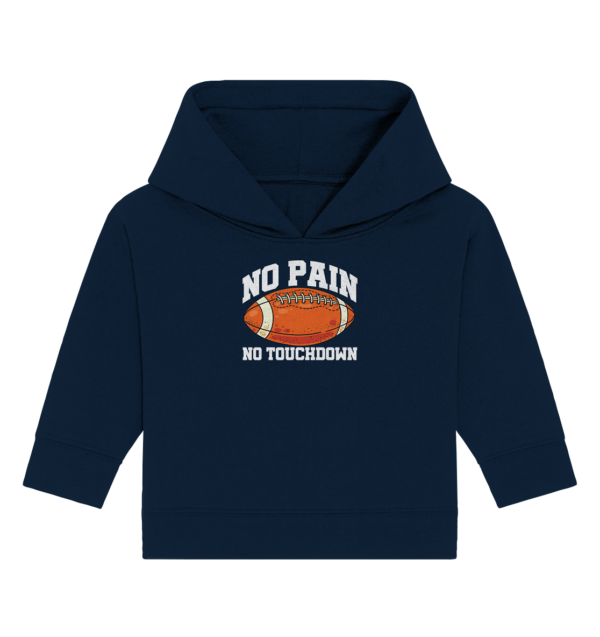 No Pain No Gain - Baby Organic Hoodie - Amfoo Shop