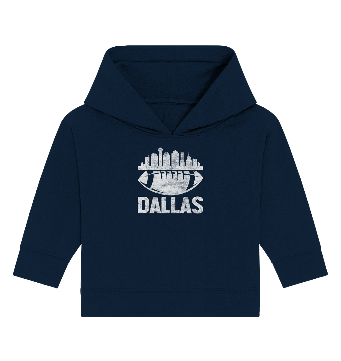 Dallas - Baby Organic Hoodie - Amfoo Shop