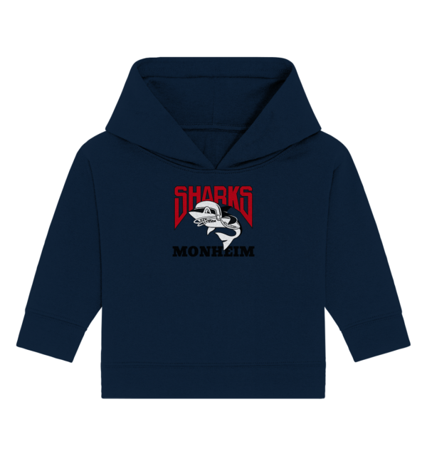 Monheim Sharks - Baby Organic Hoodie - Amfoo Shop