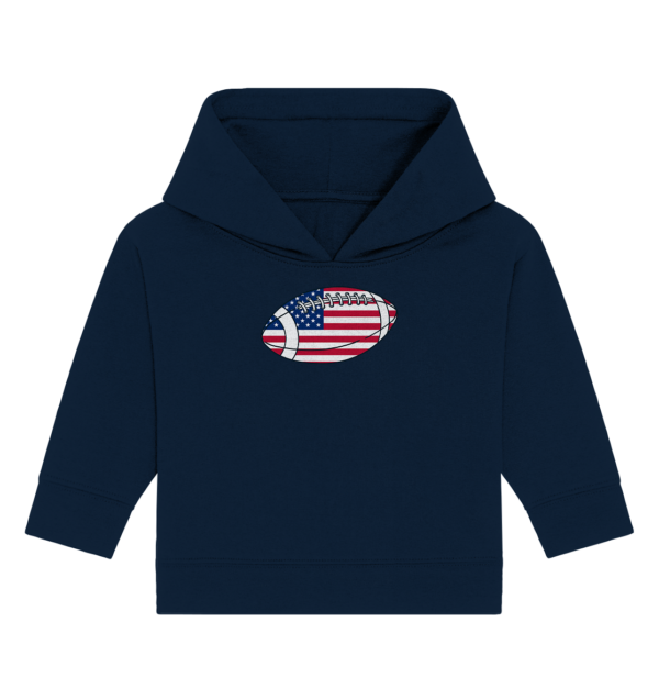 USA Football - Baby Organic Hoodie - Amfoo Shop