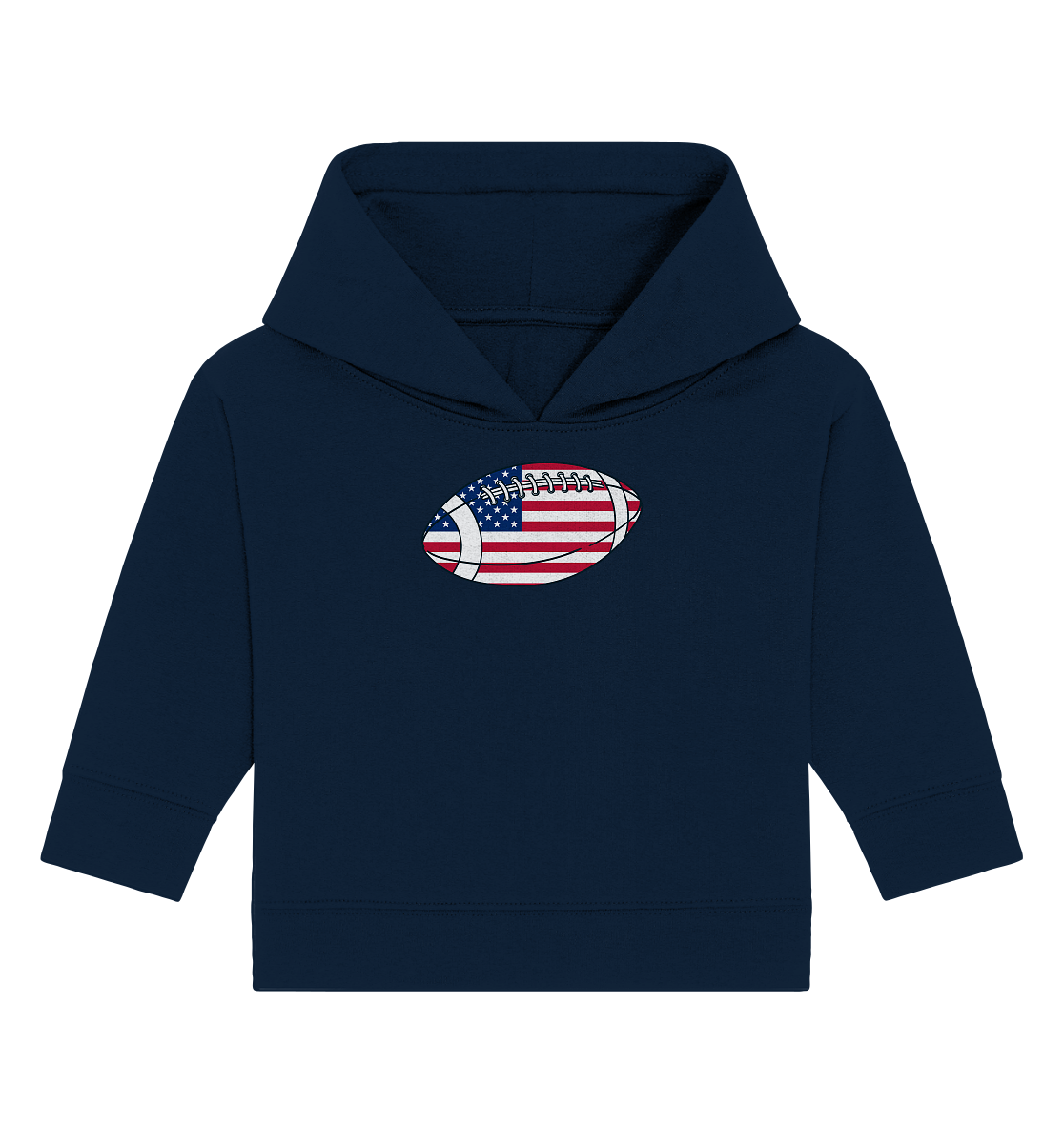 USA Football - Baby Organic Hoodie - Amfoo Shop