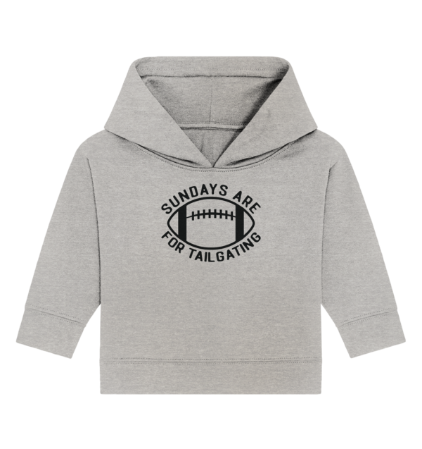 Sundays are for Tailgating II - Baby Organic Hoodie - Amfoo Shop