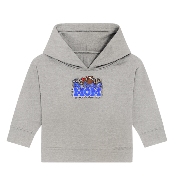 Flag Football Mom - Baby Organic Hoodie - Amfoo Shop