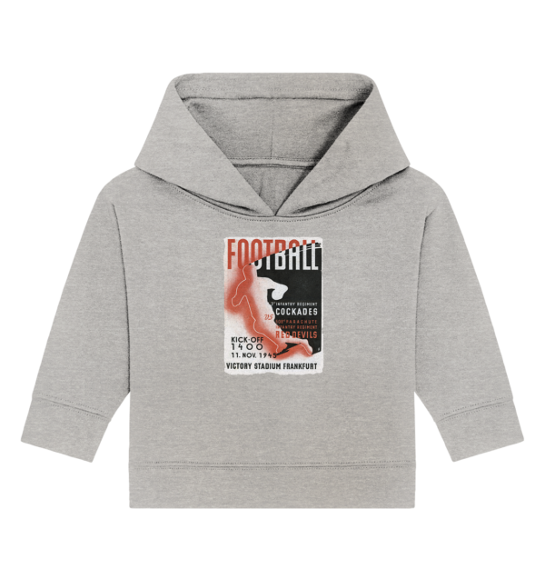 Red Devils Frankfurt 1945 - Baby Organic Hoodie - Amfoo Shop