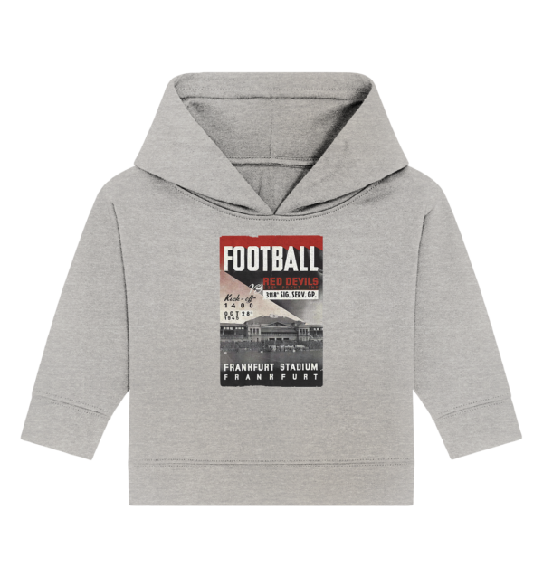 Frankfurt Football 1945 - Baby Organic Hoodie - Amfoo Shop