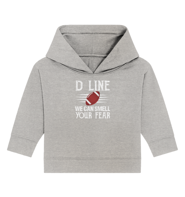 D-Line Fear - Baby Organic Hoodie - Amfoo Shop