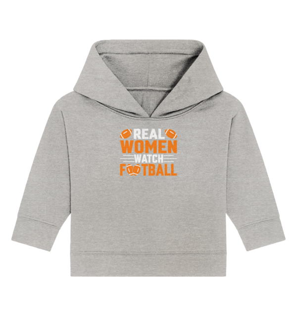 Real Women - Baby Organic Hoodie - Amfoo Shop