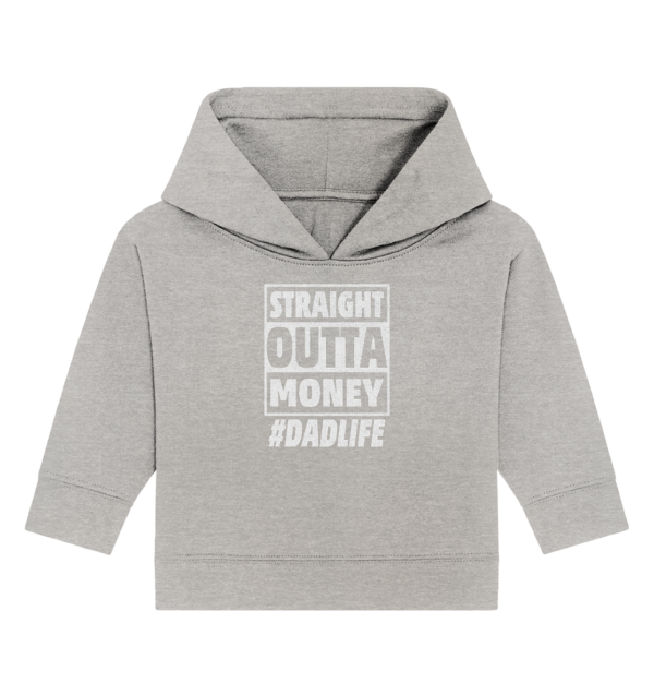 Straight Outta Money - Baby Organic Hoodie - Amfoo Shop