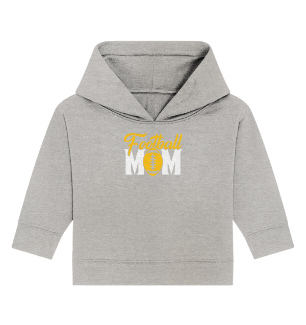 Football MOM - Baby Organic Hoodie - Amfoo Shop