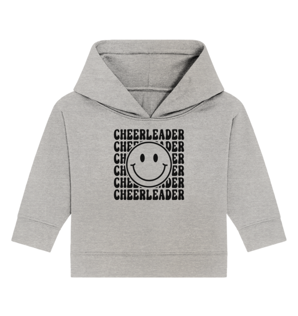 Cheerleader Smiley - Baby Organic Hoodie - Amfoo Shop