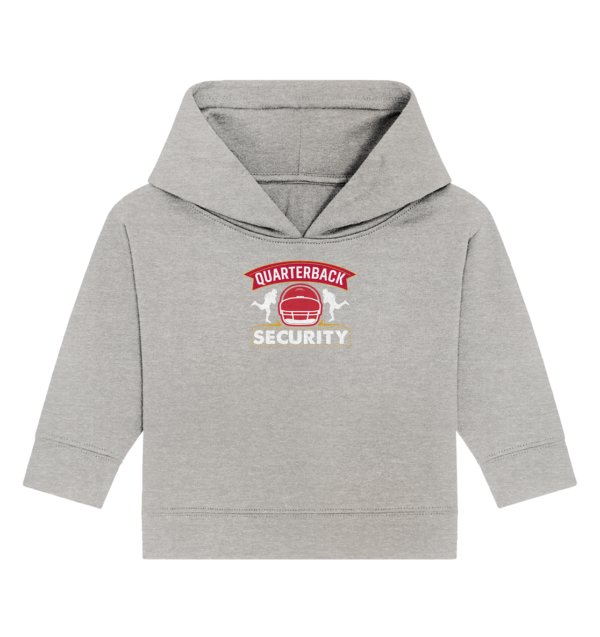 Quarterback Security - Baby Organic Hoodie - Amfoo Shop