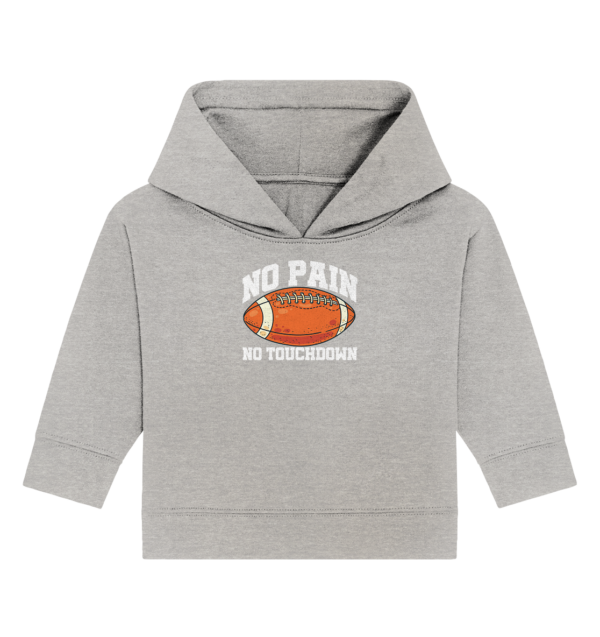 No Pain No Gain - Baby Organic Hoodie - Amfoo Shop