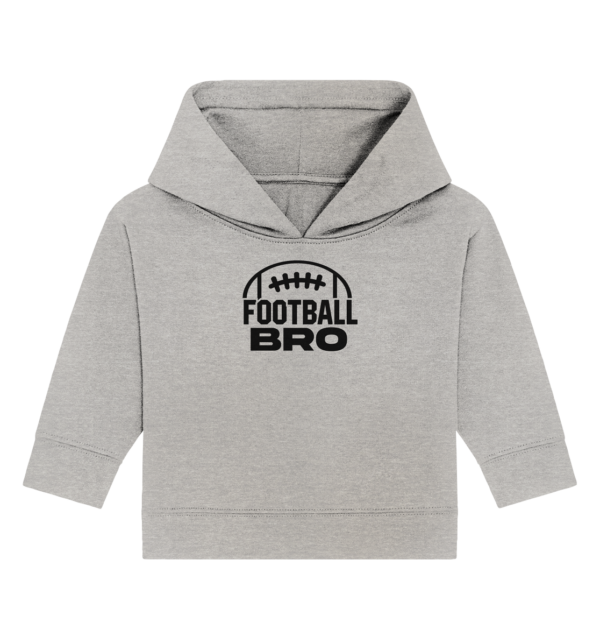 Football Bro - Baby Organic Hoodie - Amfoo Shop