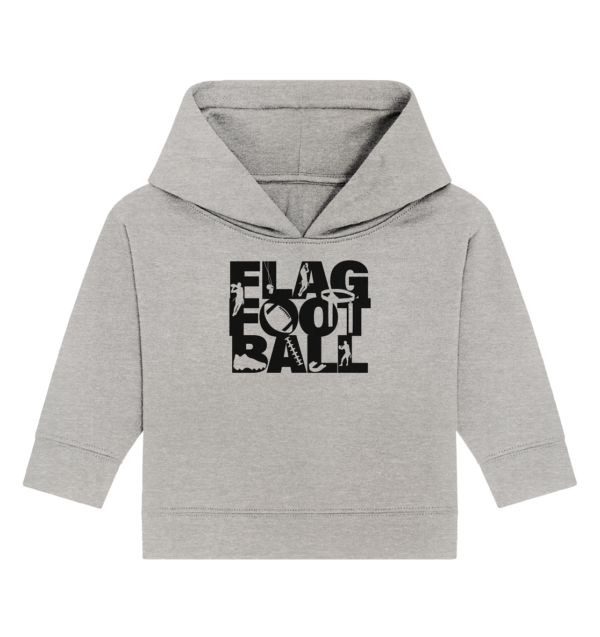 Flag Football - Baby Organic Hoodie - Amfoo Shop