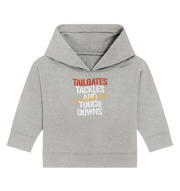 Tailgate Tackles - Baby Organic Hoodie - Amfoo Shop