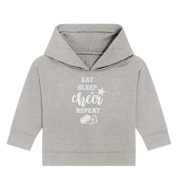 Eat Sleep Cheer - Baby Organic Hoodie - Amfoo Shop