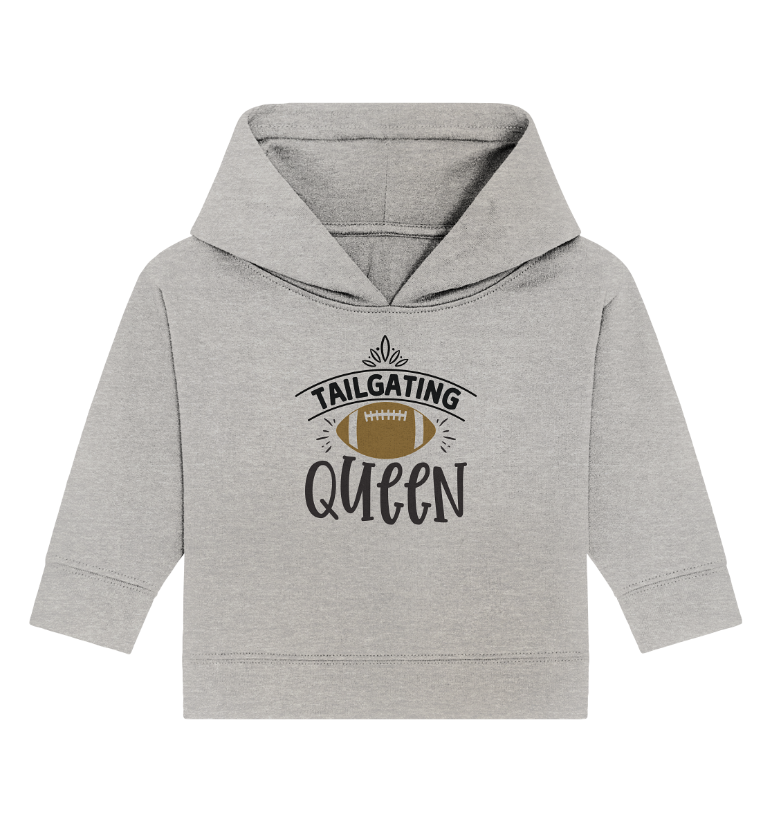 Tailgating Queen - Baby Organic Hoodie - Amfoo Shop