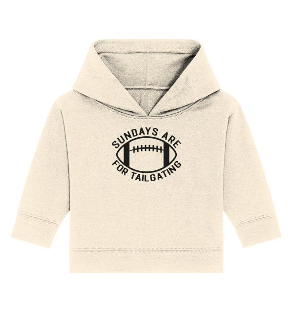 Sundays are for Tailgating II - Baby Organic Hoodie - Amfoo Shop