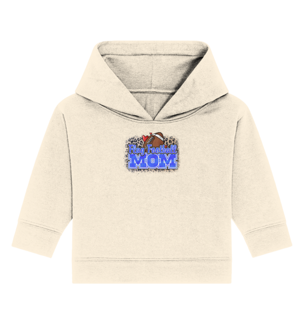 Flag Football Mom - Baby Organic Hoodie - Amfoo Shop