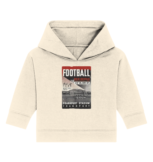 Frankfurt Football 1945 - Baby Organic Hoodie - Amfoo Shop