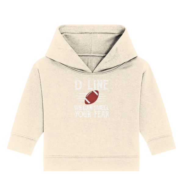 D-Line Fear - Baby Organic Hoodie - Amfoo Shop