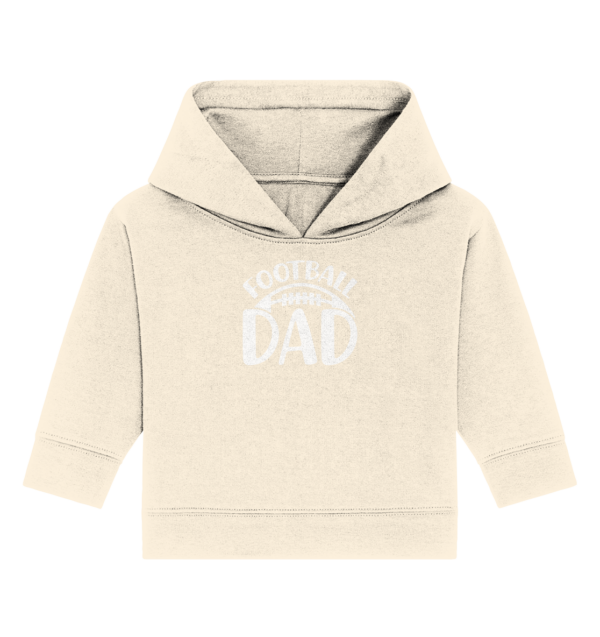 Football Dad - Baby Organic Hoodie - Amfoo Shop