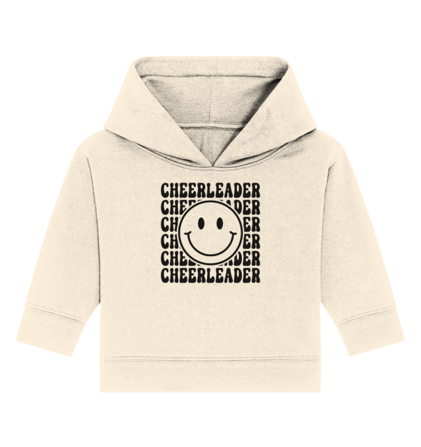 Cheerleader Smiley - Baby Organic Hoodie - Amfoo Shop