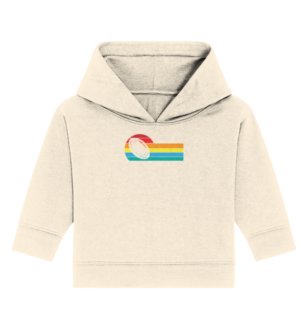 Rainbow Color Ball - Baby Organic Hoodie - Amfoo Shop