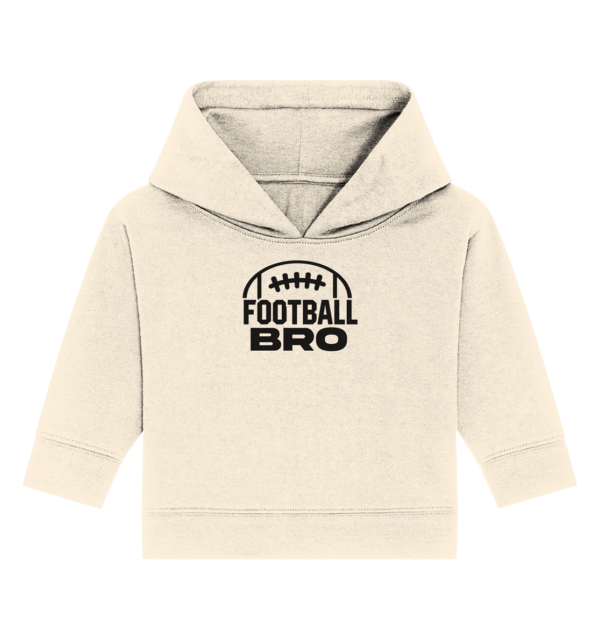 Football Bro - Baby Organic Hoodie - Amfoo Shop