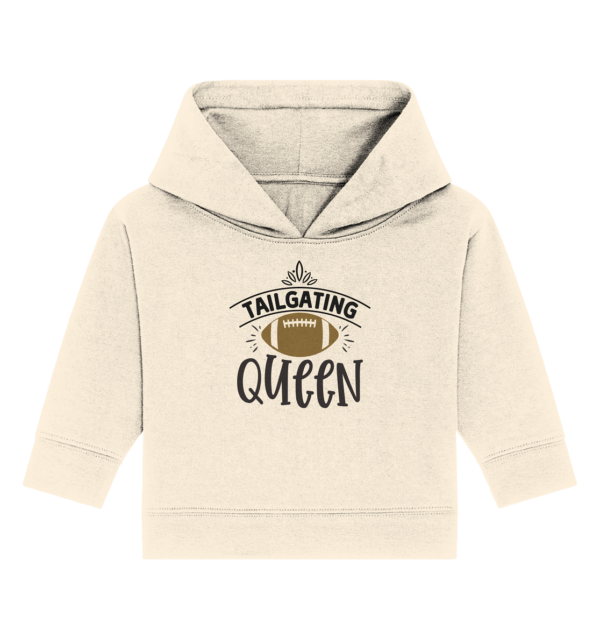 Tailgating Queen - Baby Organic Hoodie - Amfoo Shop